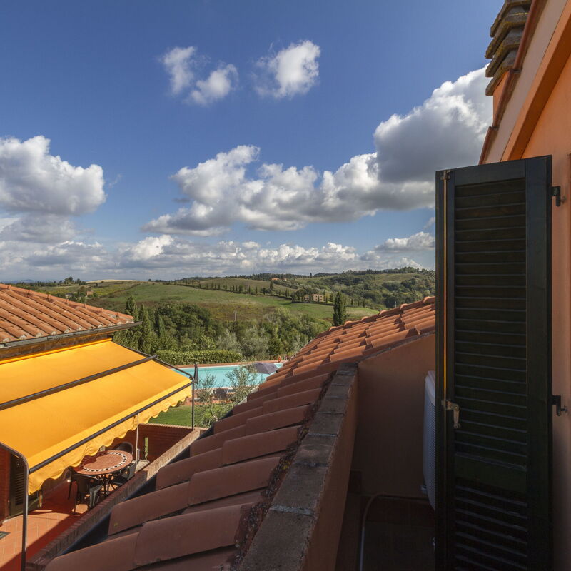 Calanchi Apartments - Erica: Balcone / Terrazza / Patio