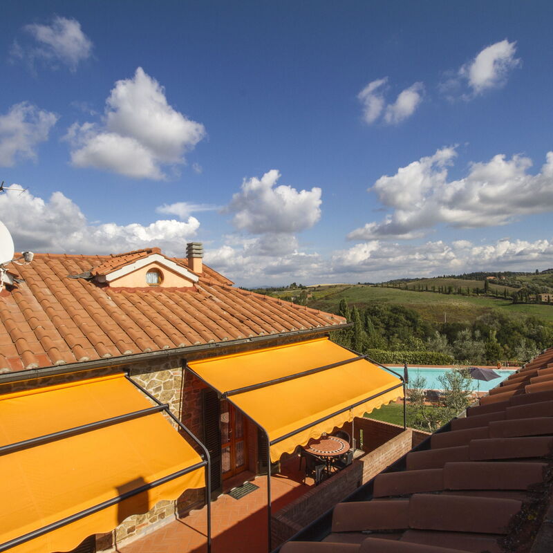 Calanchi Apartments - Erica: Vista Panoramica
