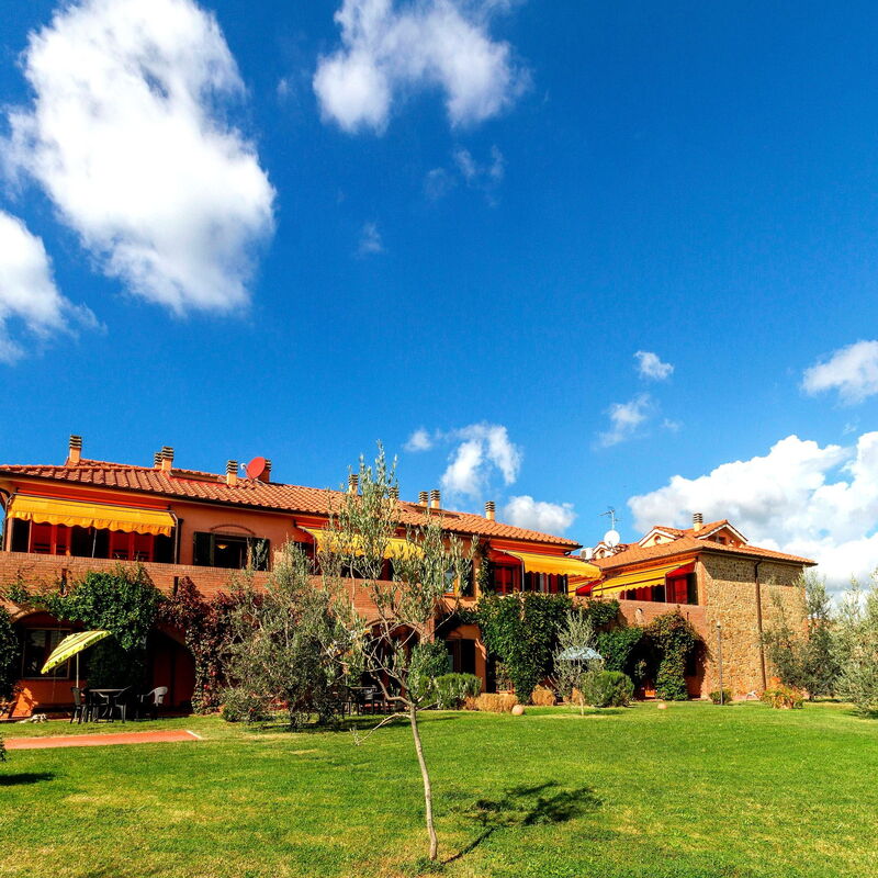 Calanchi Apartments: Esterni