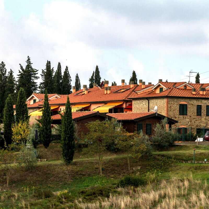 Calanchi Apartments: Esterni