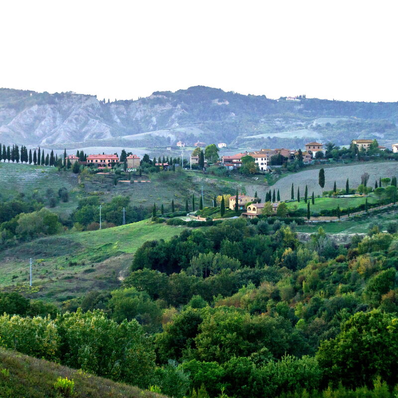 Calanchi Apartments: Vista Panoramica