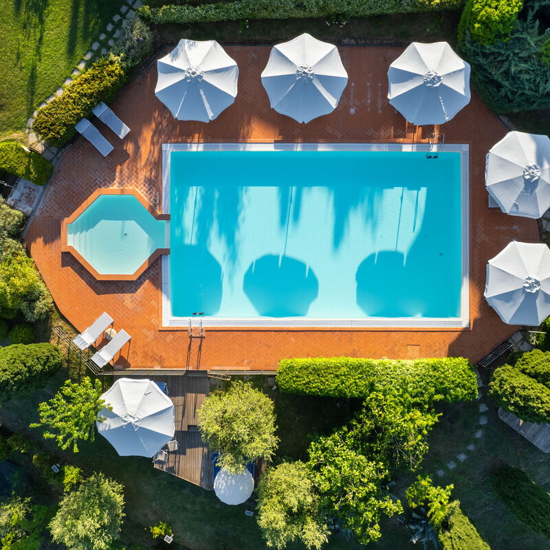 Calanchi Apartments: all'aperto, Piscina