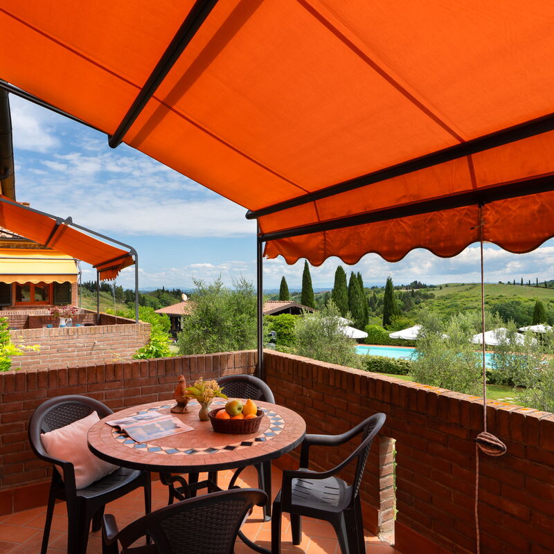 Calanchi Apartments - Ciclamino