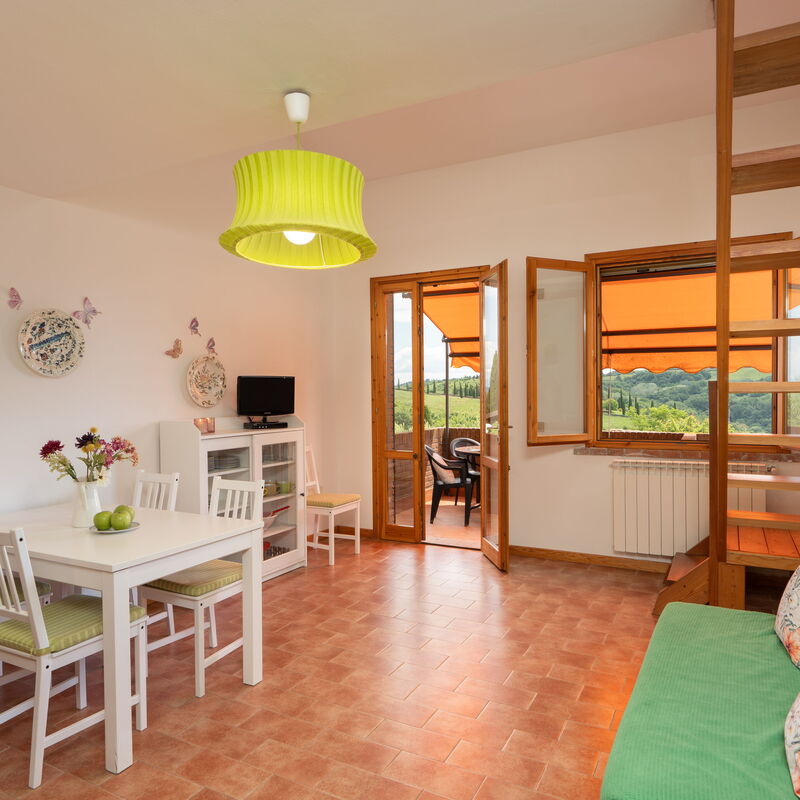 Calanchi Apartments - Ciclamino