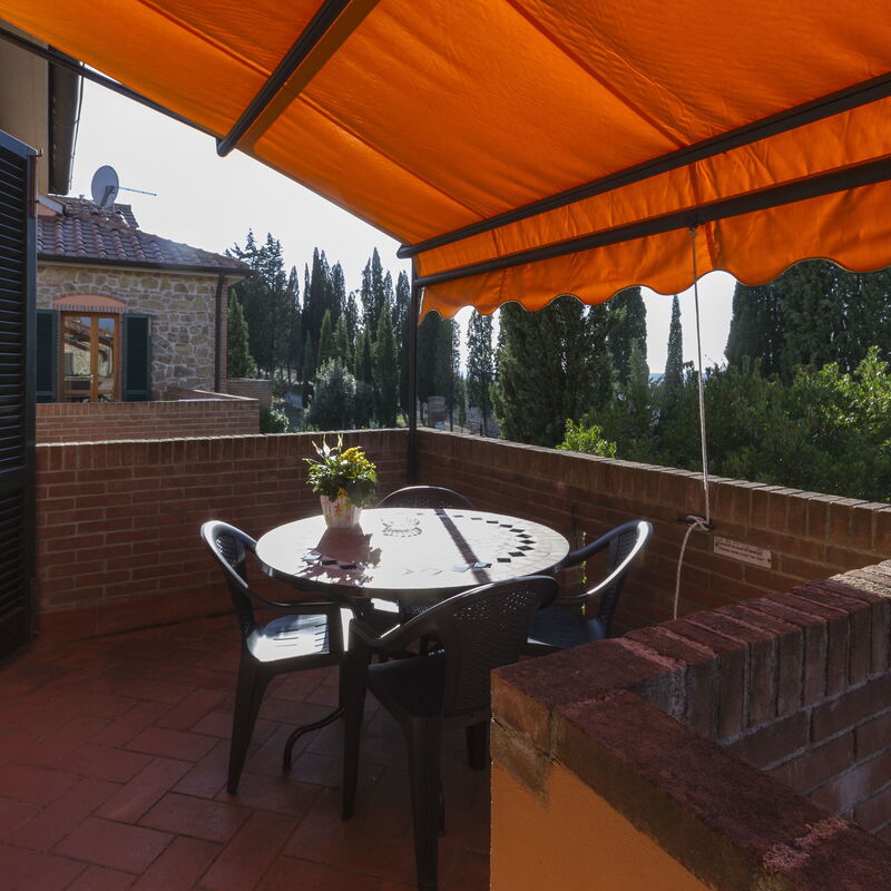Calanchi Apartments - Calendula: Balcone / Terrazza / Patio