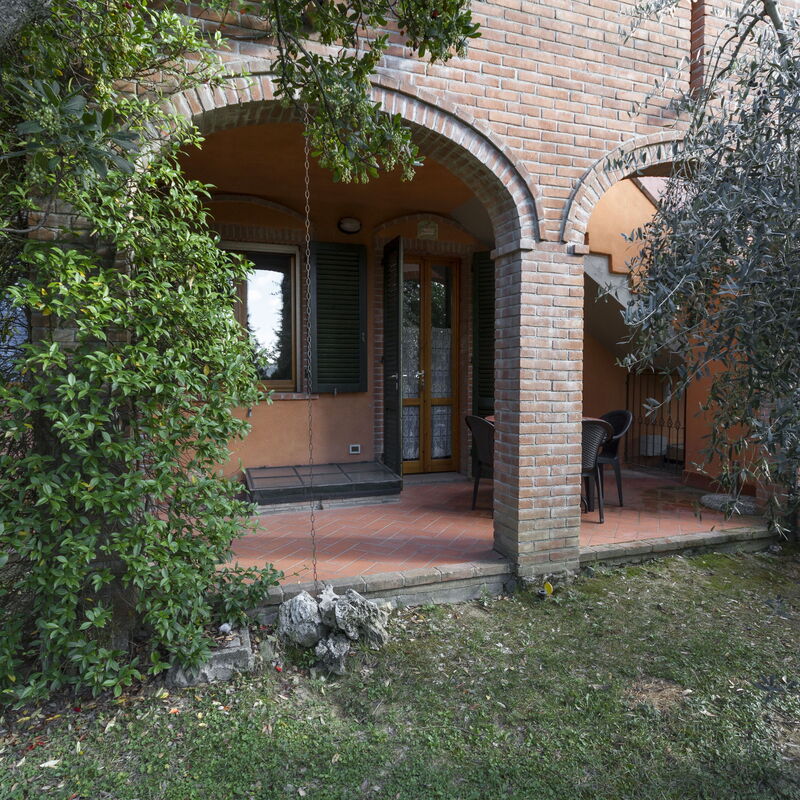 Calanchi Apartments - Rododendro: Esterni, Giardino