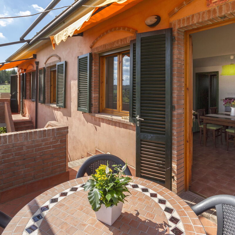 Calanchi Apartments - Ciclamino: Balcone / Terrazza / Patio