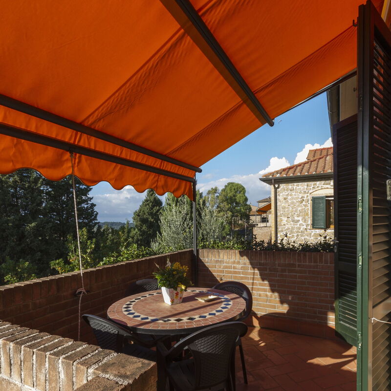 Calanchi Apartments - Girasole: Balcone / Terrazza / Patio