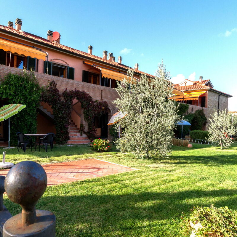 Calanchi Apartments: Esterni