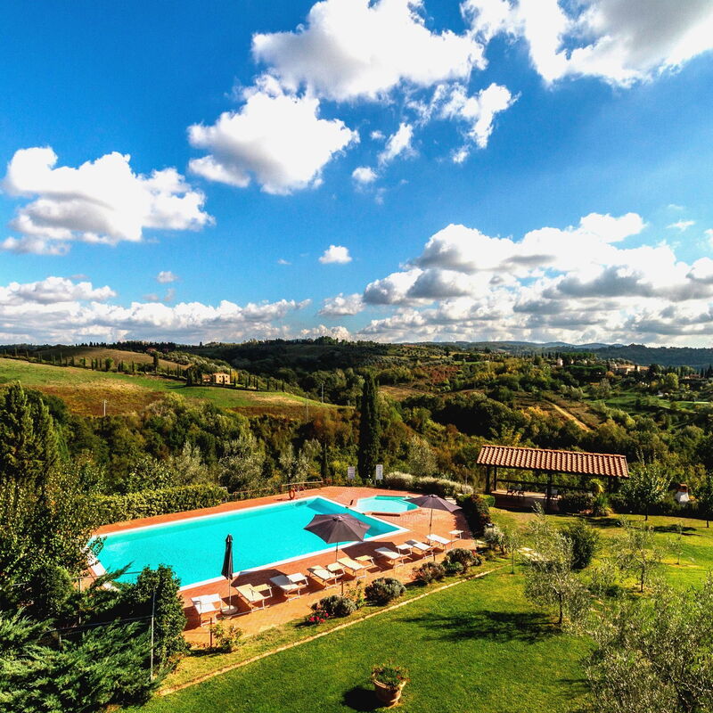 Calanchi Apartments: Vista Panoramica